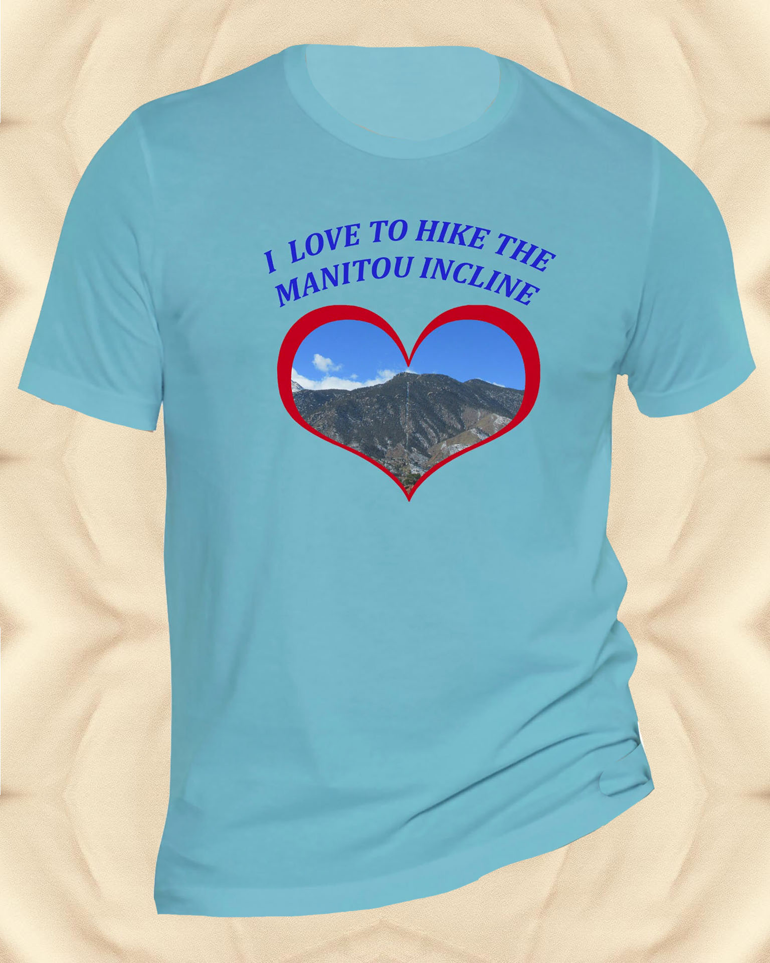 Conquer the 2744 Step Hike Manitou Incline, Pikes Peak, Manitou Springs, Extreme Hiker Gift, Incline Warrior