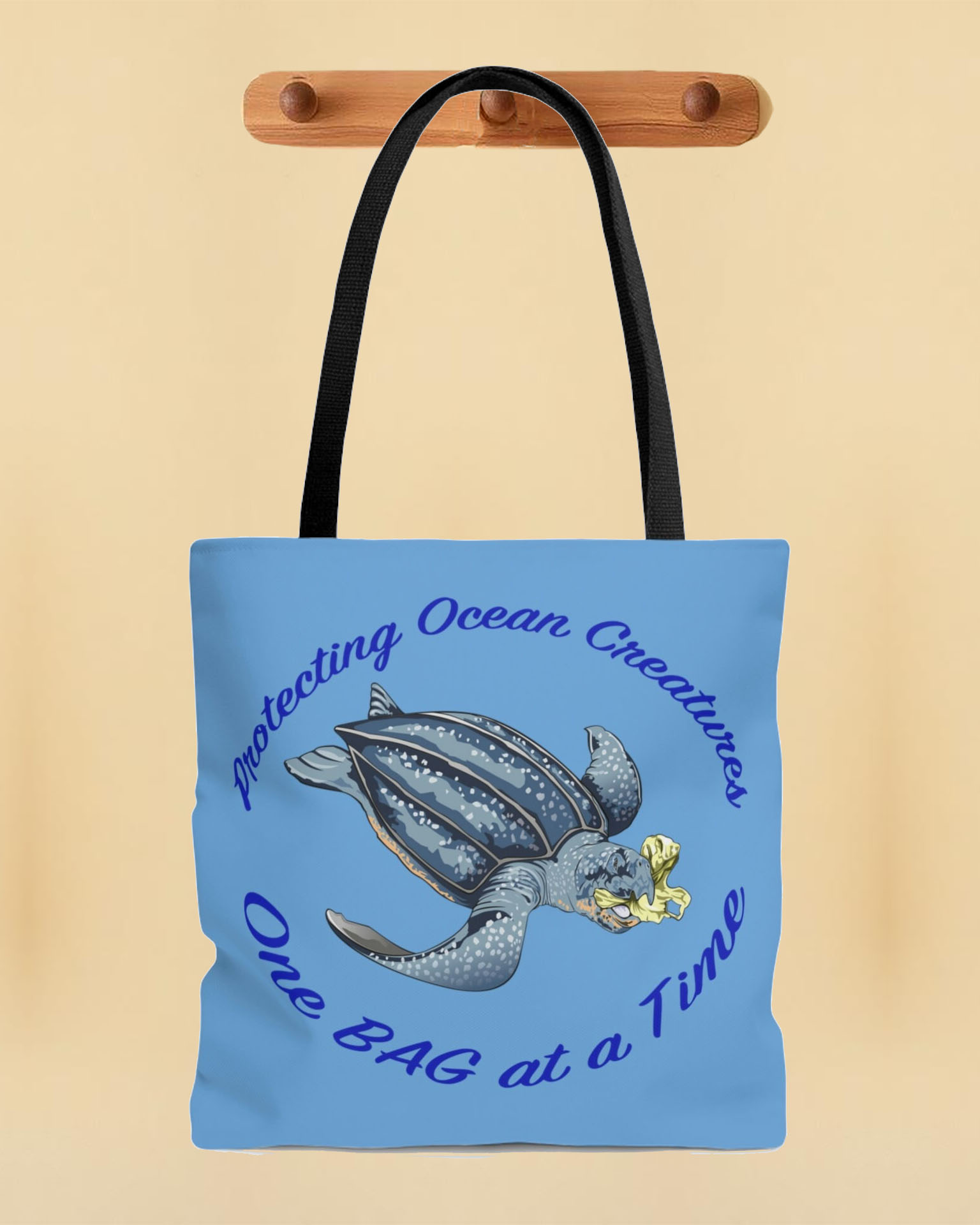 Protecting Whales and Ocean Creatures, Environmentalist Reusable shopping Tote